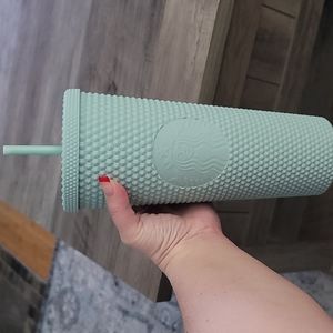 New Starbucks Venti Matte Mint Green tumblr